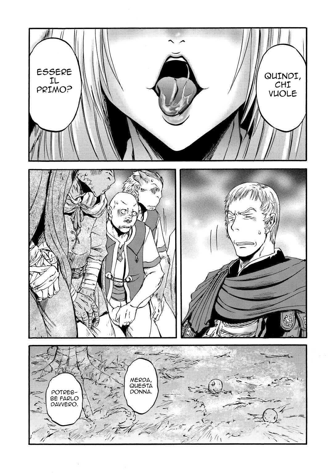 Read Gate Jietai Kare no Chi nite, Kaku Tatakaeri IT Manga Online