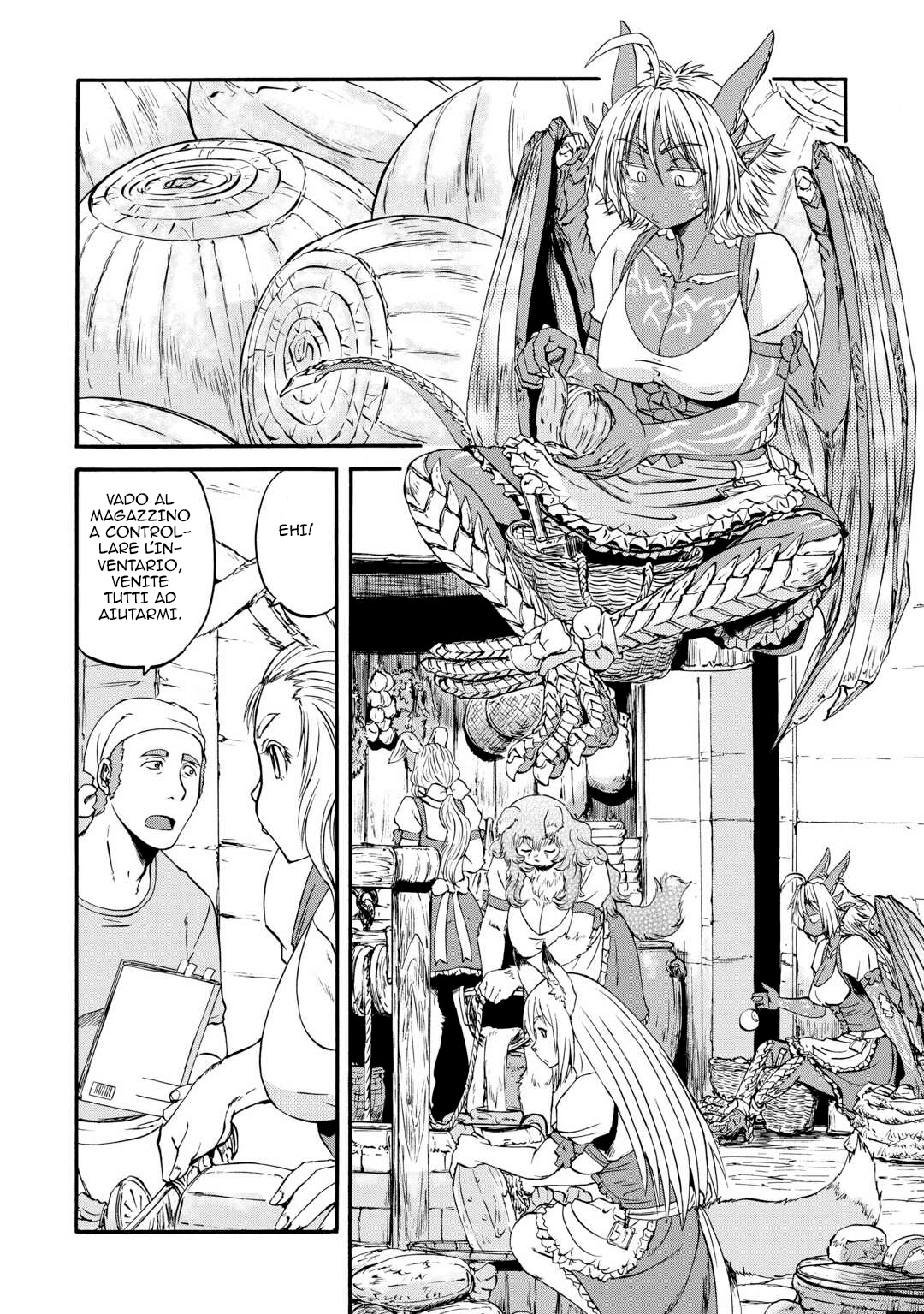 Read Gate Jietai Kare no Chi nite, Kaku Tatakaeri IT Manga Online