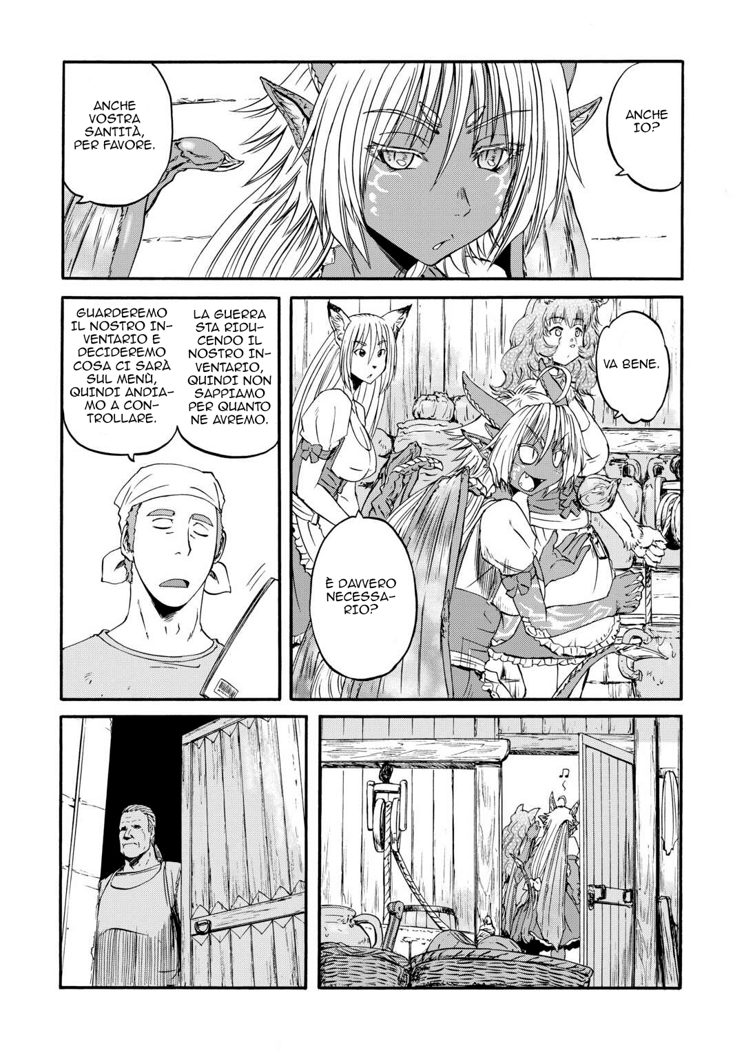 Read Gate Jietai Kare no Chi nite, Kaku Tatakaeri IT Manga Online