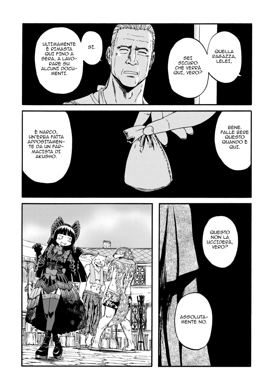 Read Gate Jietai Kare no Chi nite, Kaku Tatakaeri IT Manga Online