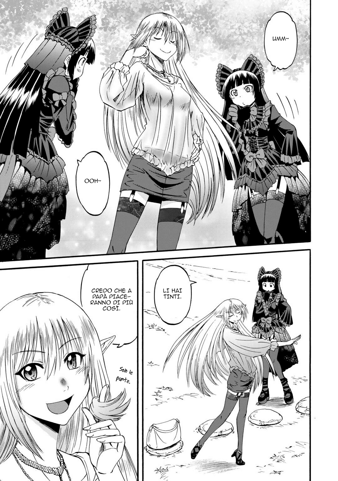 Read Gate Jietai Kare no Chi nite, Kaku Tatakaeri IT Manga Online