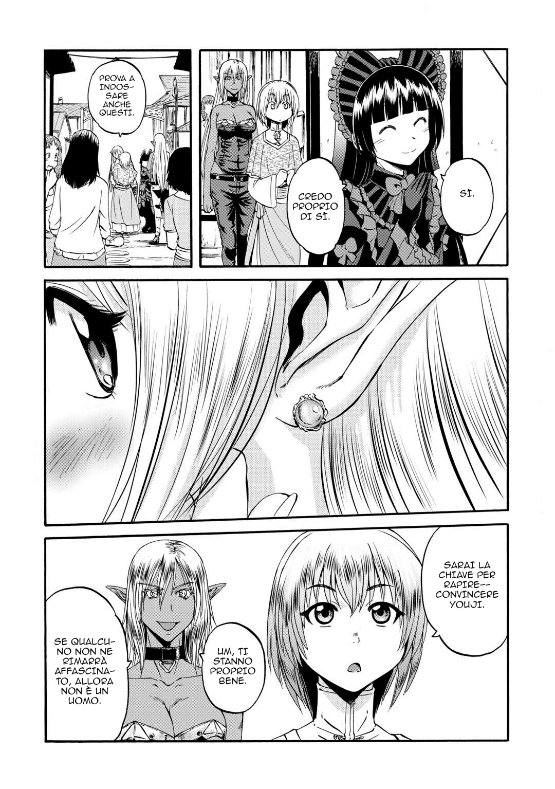 Read Gate Jietai Kare no Chi nite, Kaku Tatakaeri IT Manga Online
