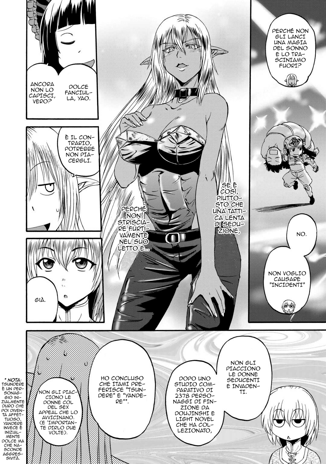 Read Gate Jietai Kare no Chi nite, Kaku Tatakaeri IT Manga Online