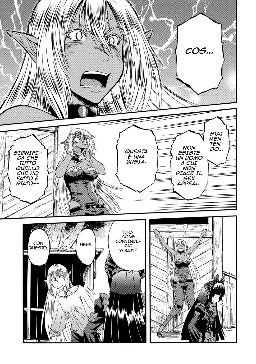 Read Gate Jietai Kare no Chi nite, Kaku Tatakaeri IT Manga Online