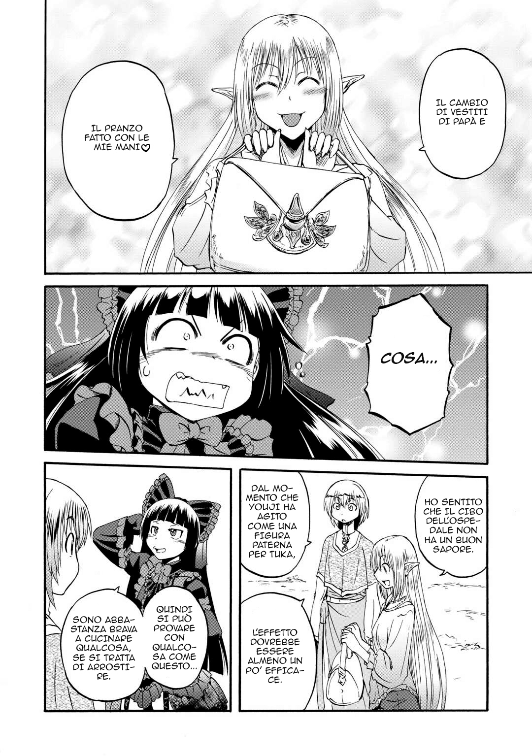 Read Gate Jietai Kare no Chi nite, Kaku Tatakaeri IT Manga Online