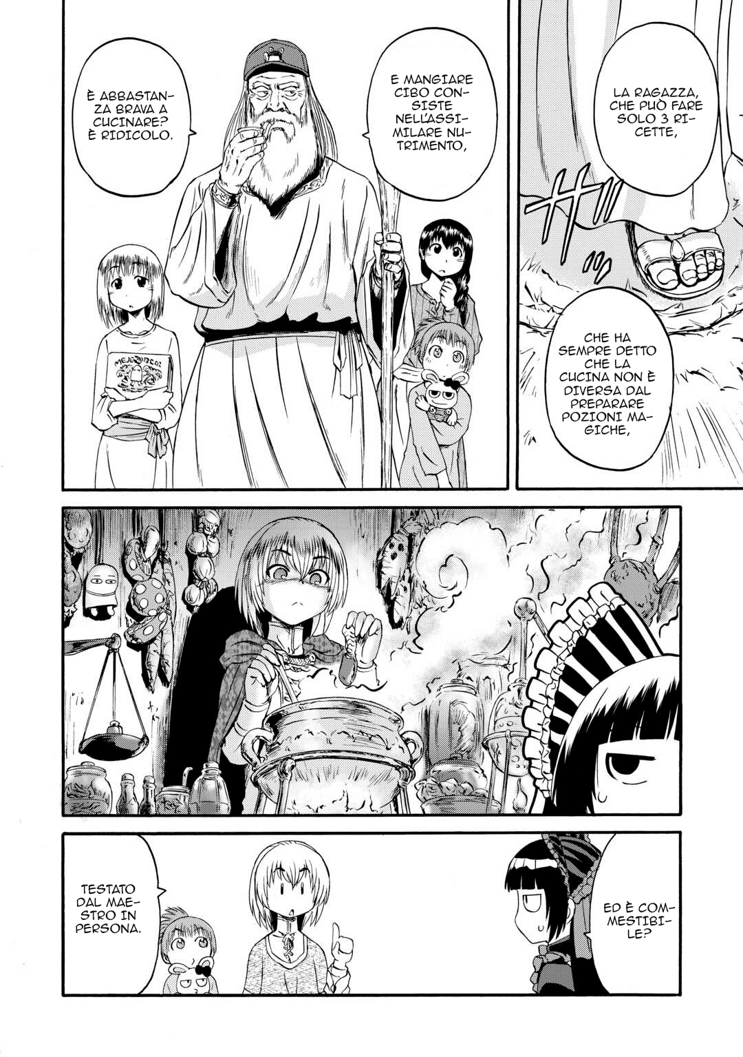 Read Gate Jietai Kare no Chi nite, Kaku Tatakaeri IT Manga Online