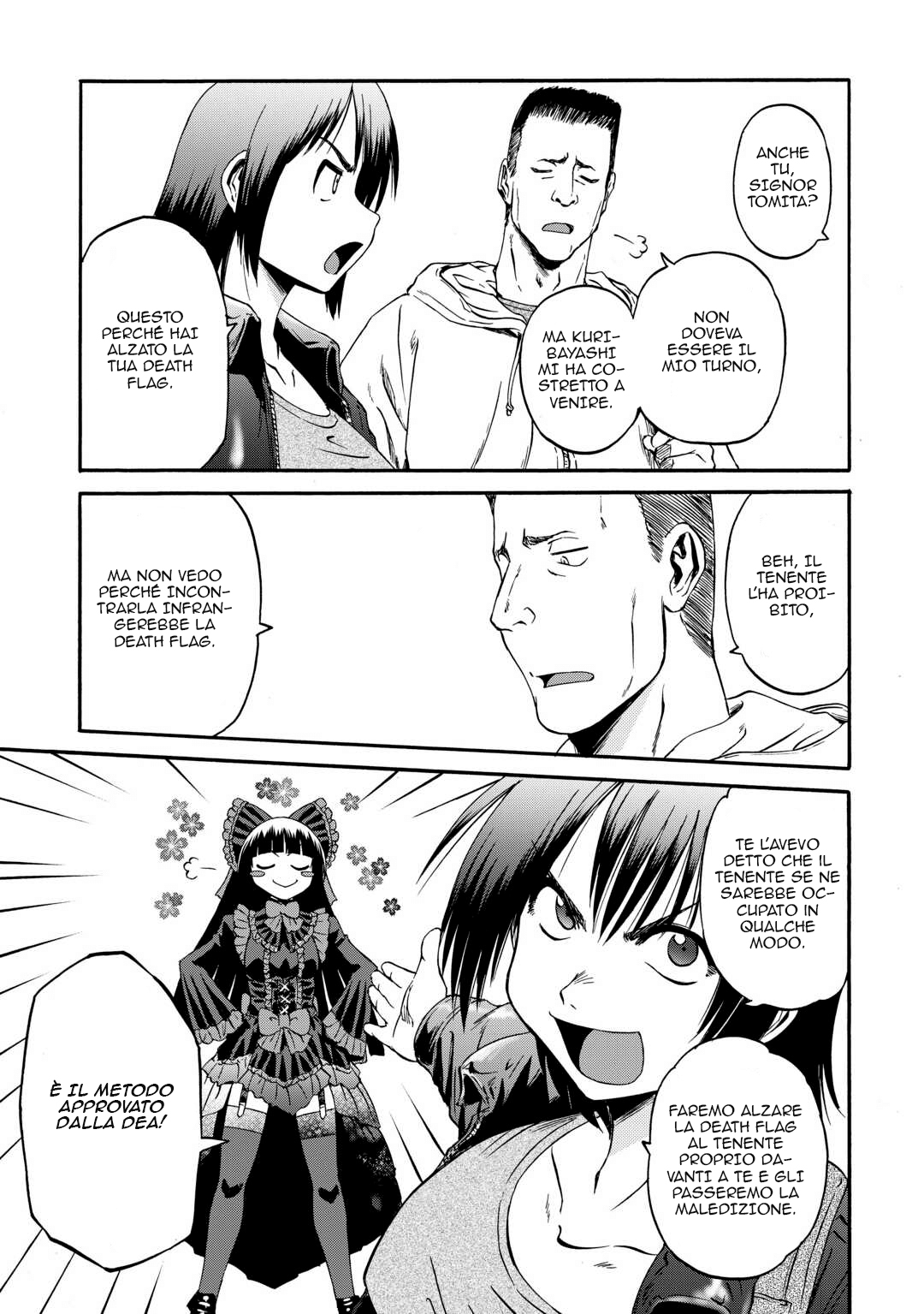 Read Gate Jietai Kare no Chi nite, Kaku Tatakaeri IT Manga Online