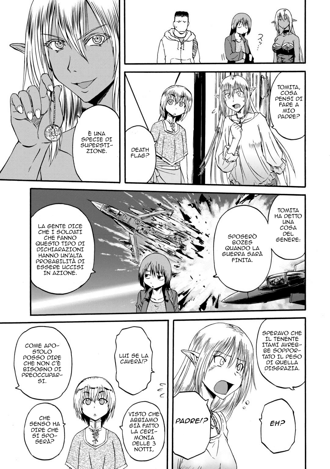 Read Gate Jietai Kare no Chi nite, Kaku Tatakaeri IT Manga Online