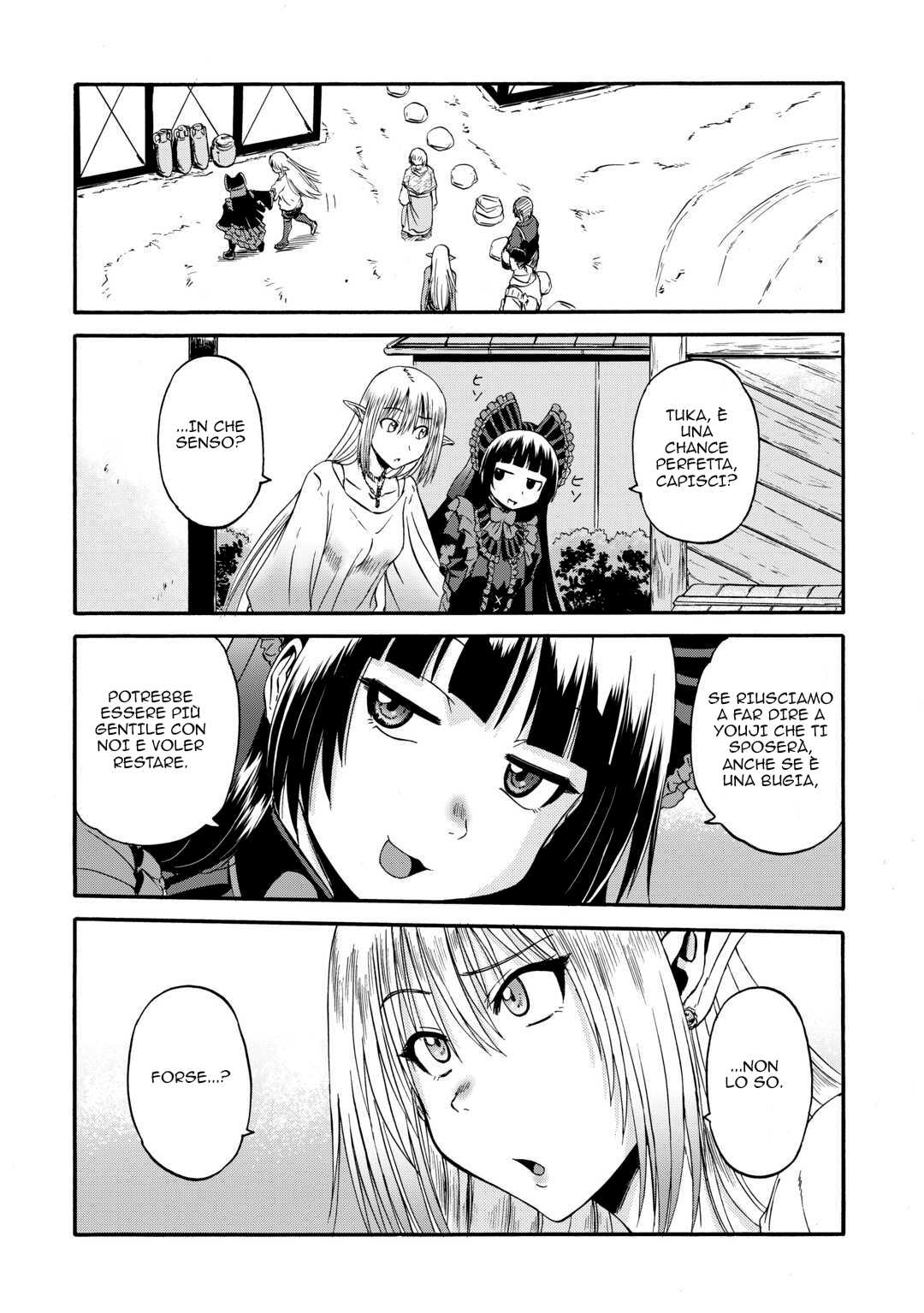 Read Gate Jietai Kare no Chi nite, Kaku Tatakaeri IT Manga Online