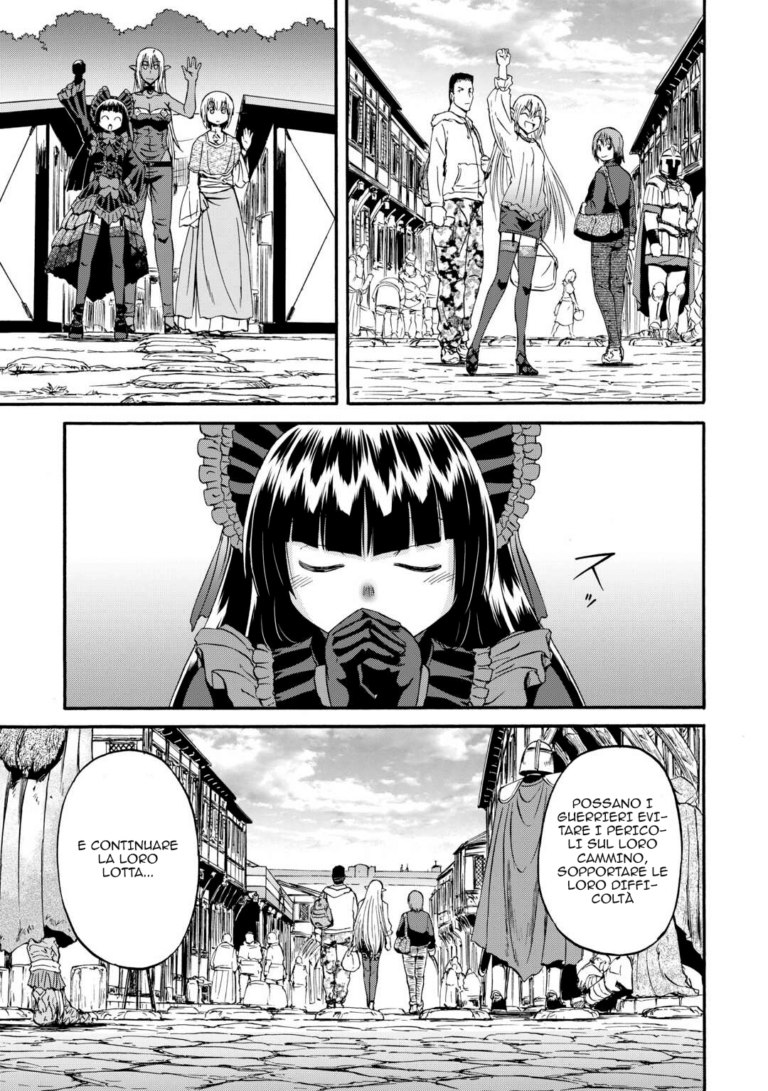 Read Gate Jietai Kare no Chi nite, Kaku Tatakaeri IT Manga Online