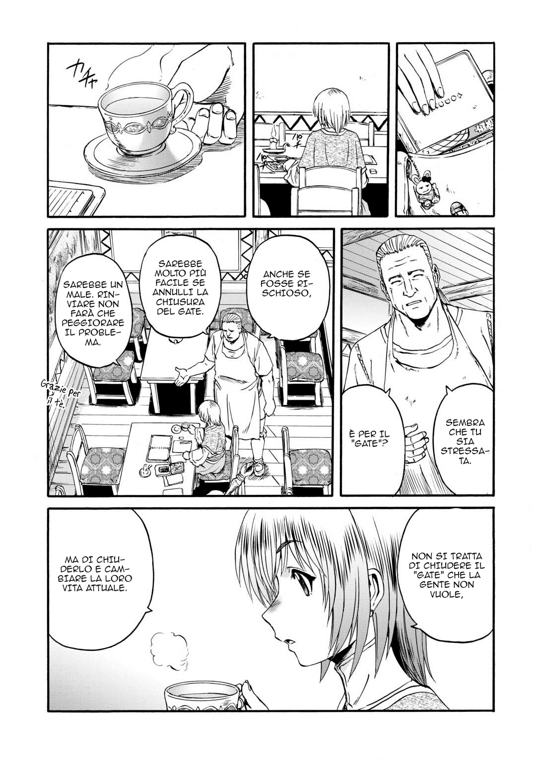 Read Gate Jietai Kare no Chi nite, Kaku Tatakaeri IT Manga Online