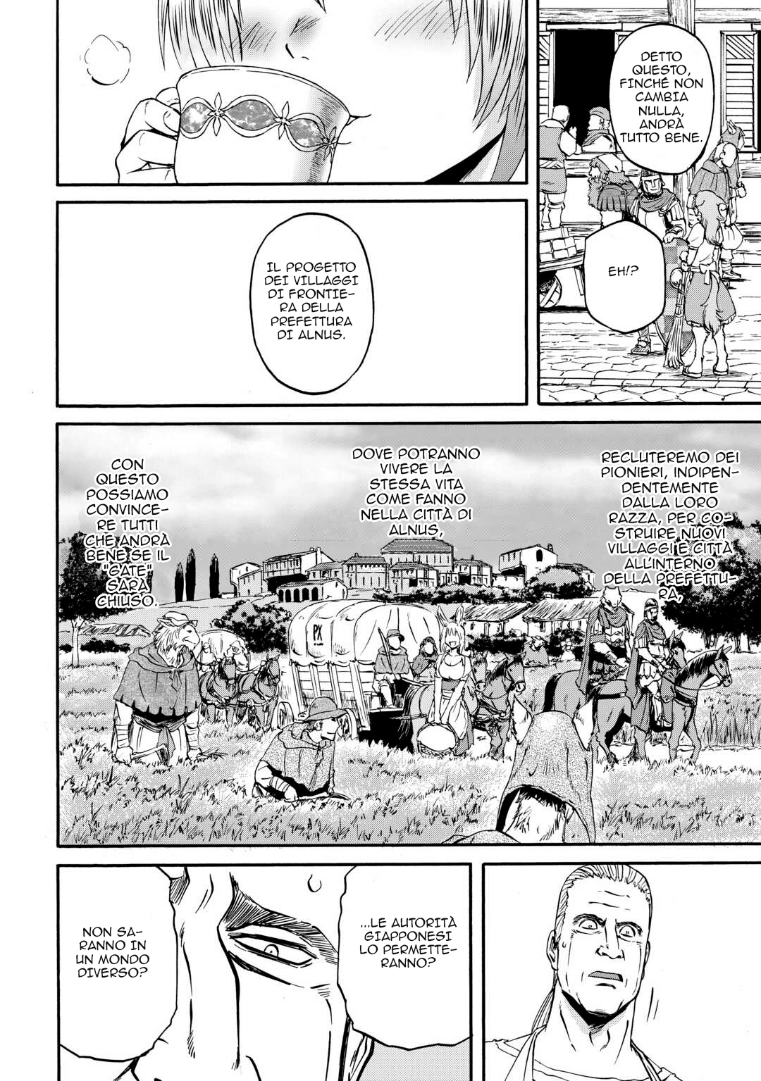 Read Gate Jietai Kare no Chi nite, Kaku Tatakaeri IT Manga Online