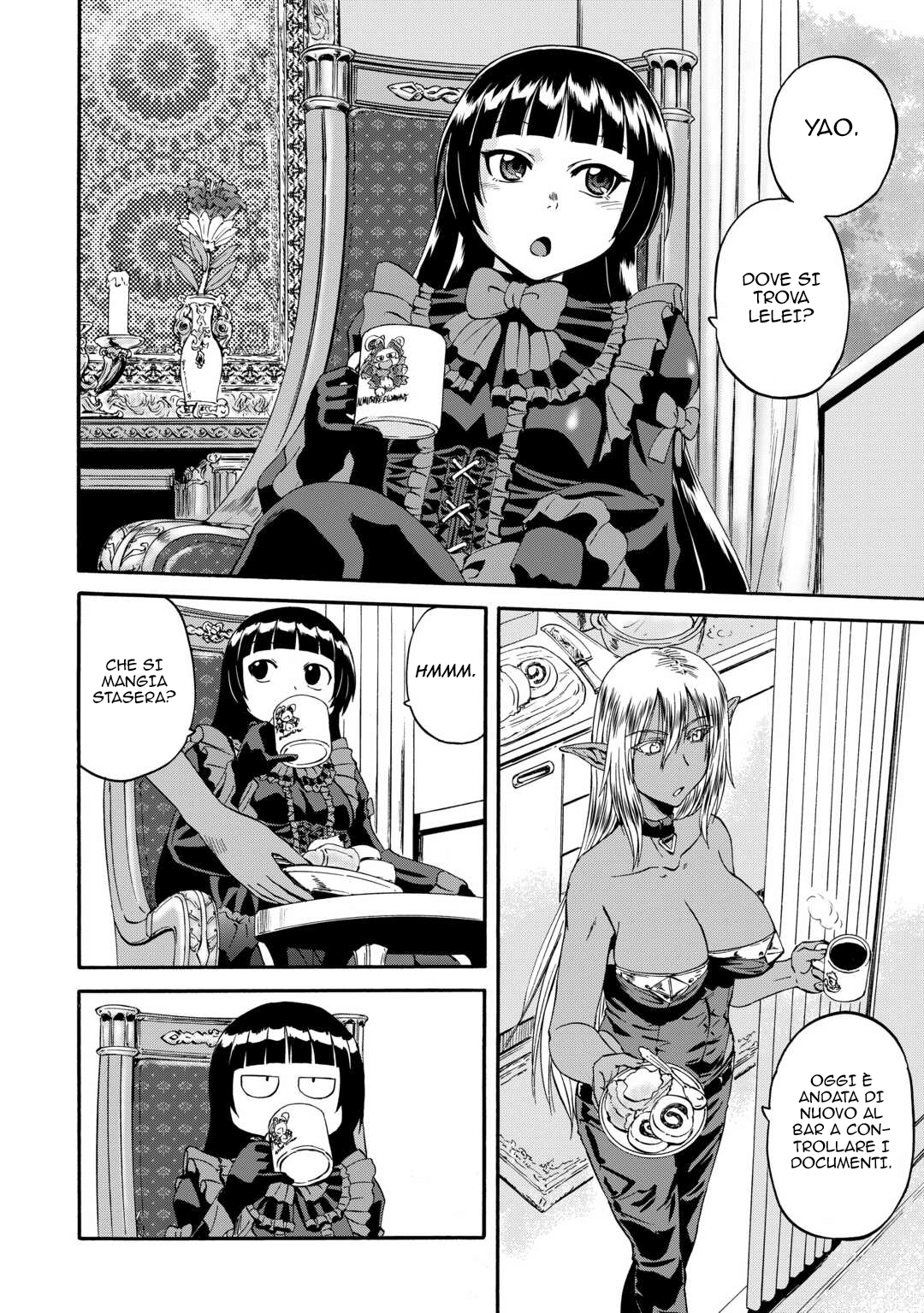 Read Gate Jietai Kare no Chi nite, Kaku Tatakaeri IT Manga Online
