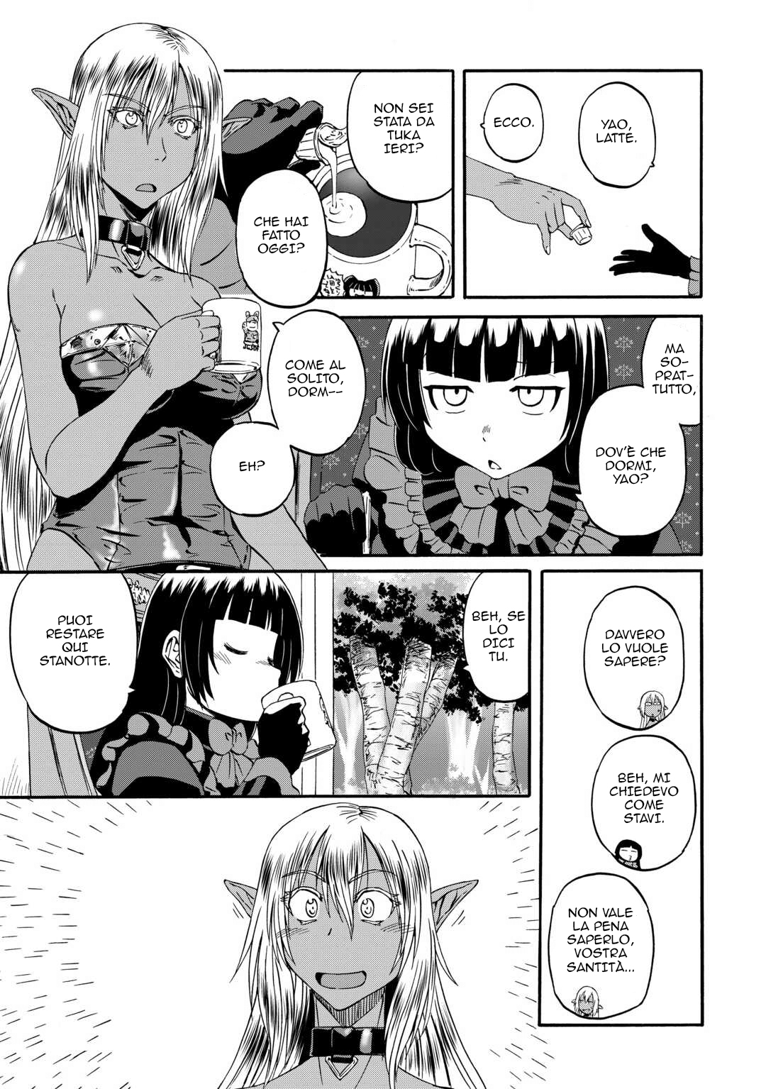 Read Gate Jietai Kare no Chi nite, Kaku Tatakaeri IT Manga Online