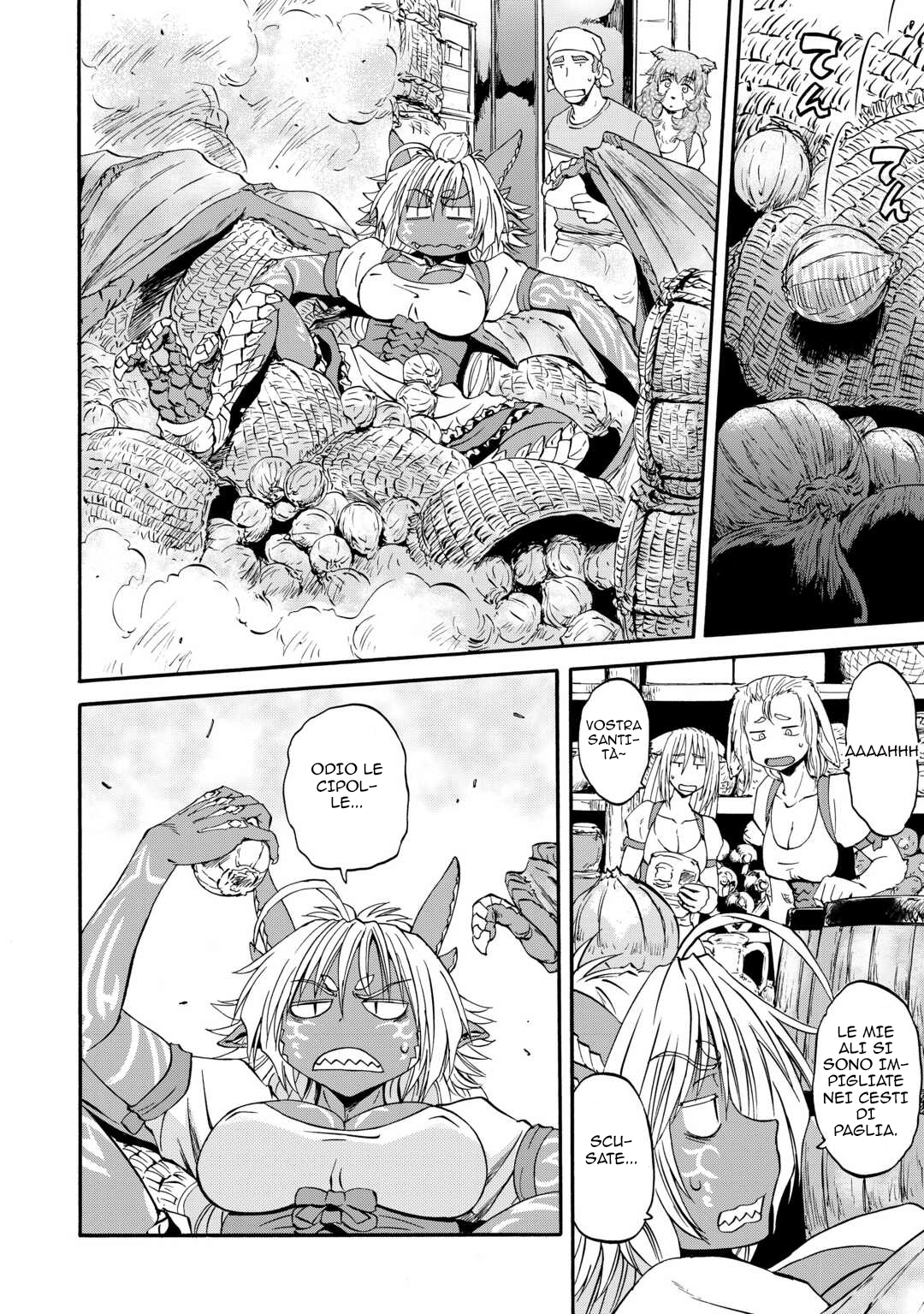 Read Gate Jietai Kare no Chi nite, Kaku Tatakaeri IT Manga Online