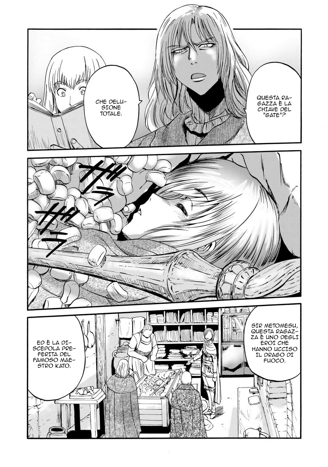 Read Gate Jietai Kare no Chi nite, Kaku Tatakaeri IT Manga Online