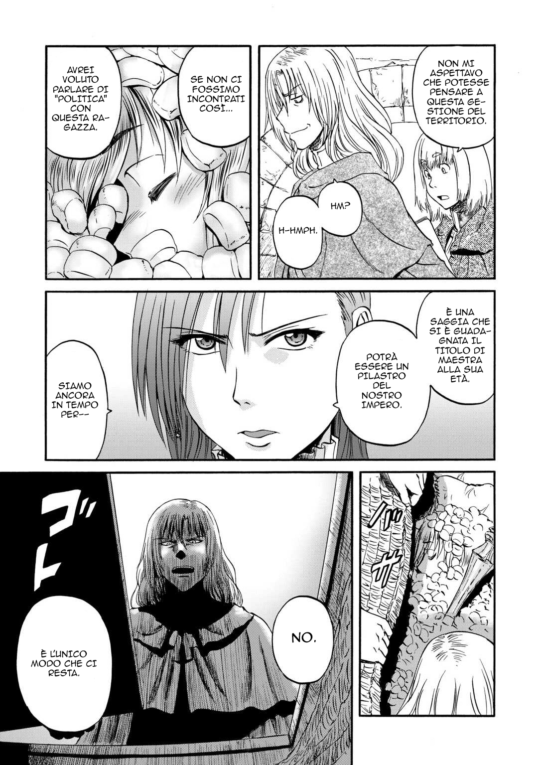 Read Gate Jietai Kare no Chi nite, Kaku Tatakaeri IT Manga Online