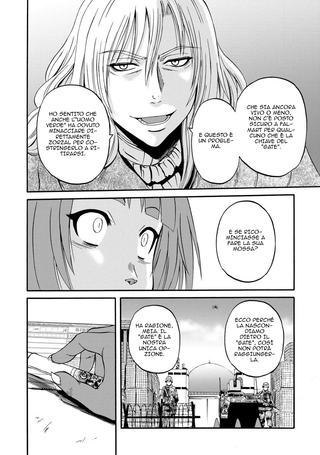 Read Gate Jietai Kare no Chi nite, Kaku Tatakaeri IT Manga Online