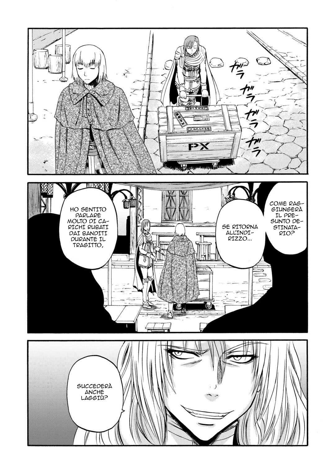 Read Gate Jietai Kare no Chi nite, Kaku Tatakaeri IT Manga Online
