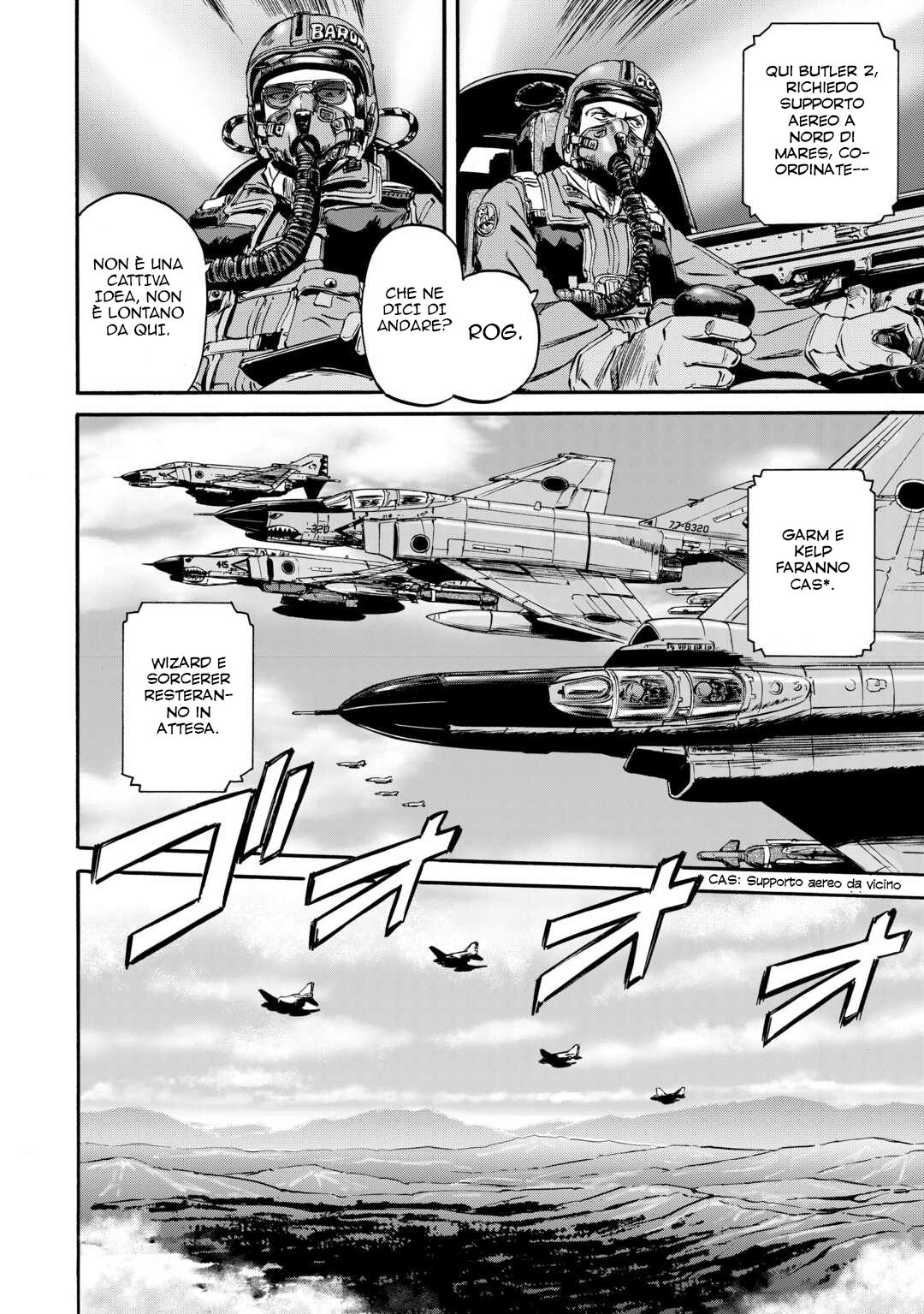 Read Gate Jietai Kare no Chi nite, Kaku Tatakaeri IT Manga Online