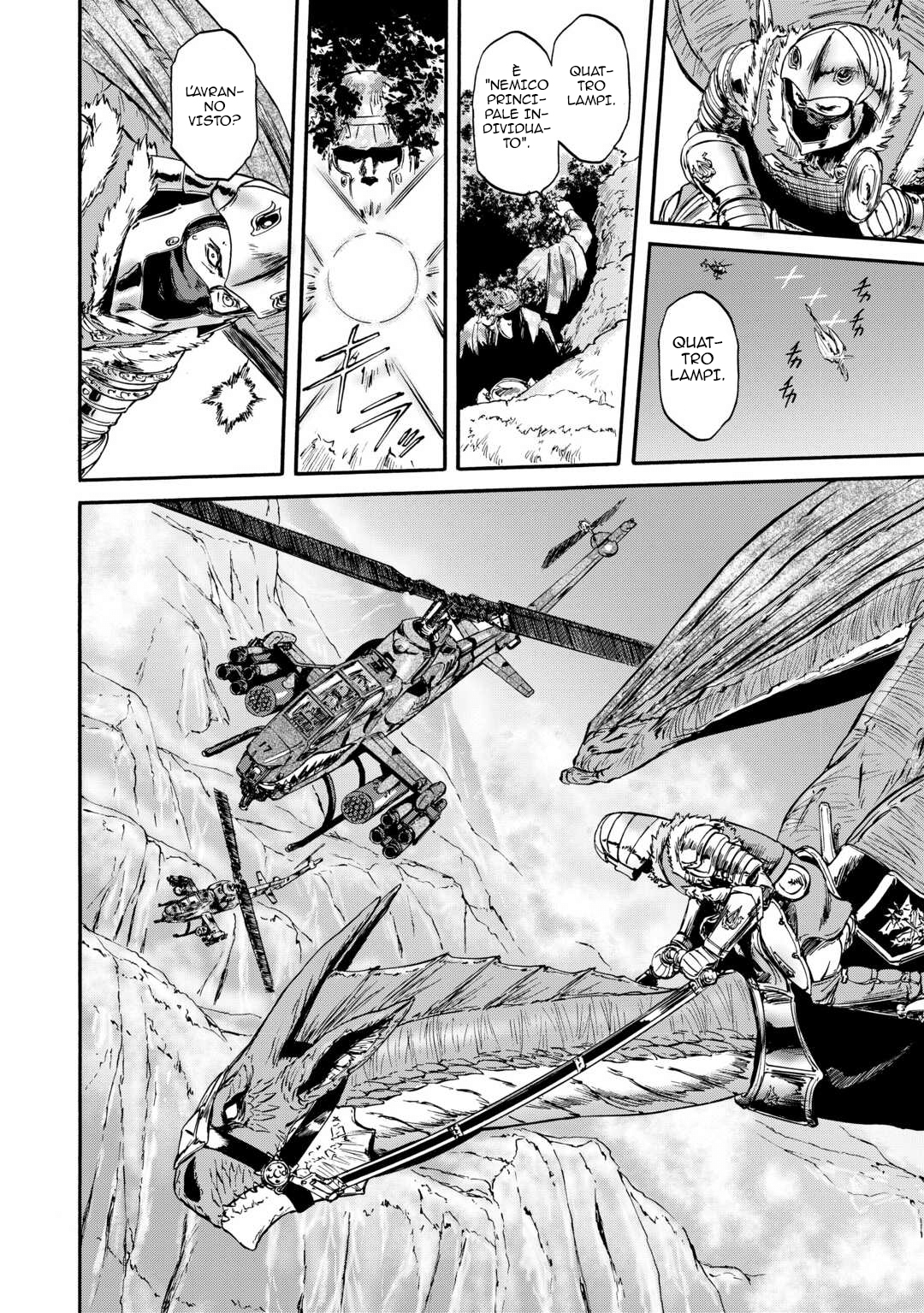 Read Gate Jietai Kare no Chi nite, Kaku Tatakaeri IT Manga Online