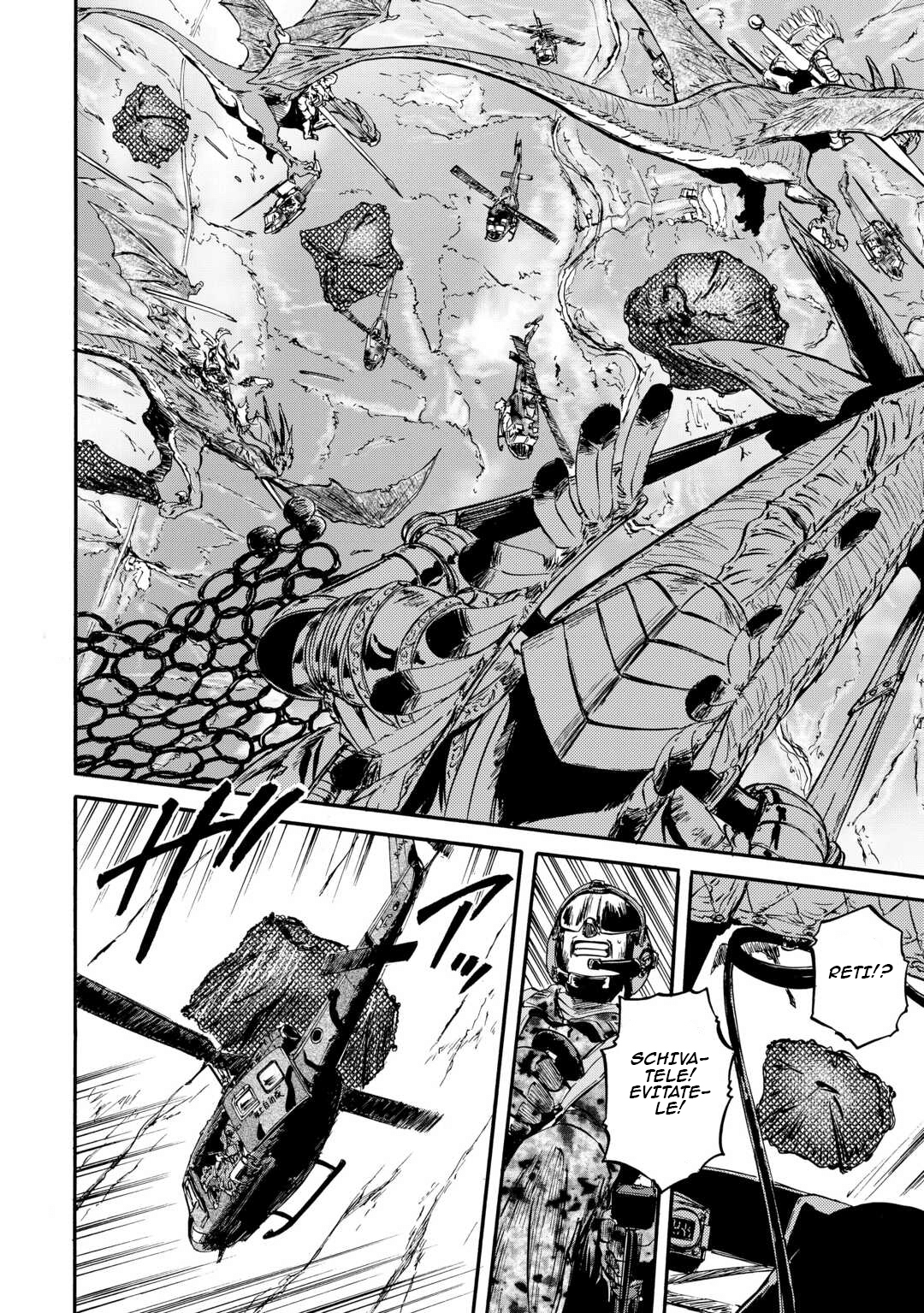 Read Gate Jietai Kare no Chi nite, Kaku Tatakaeri IT Manga Online