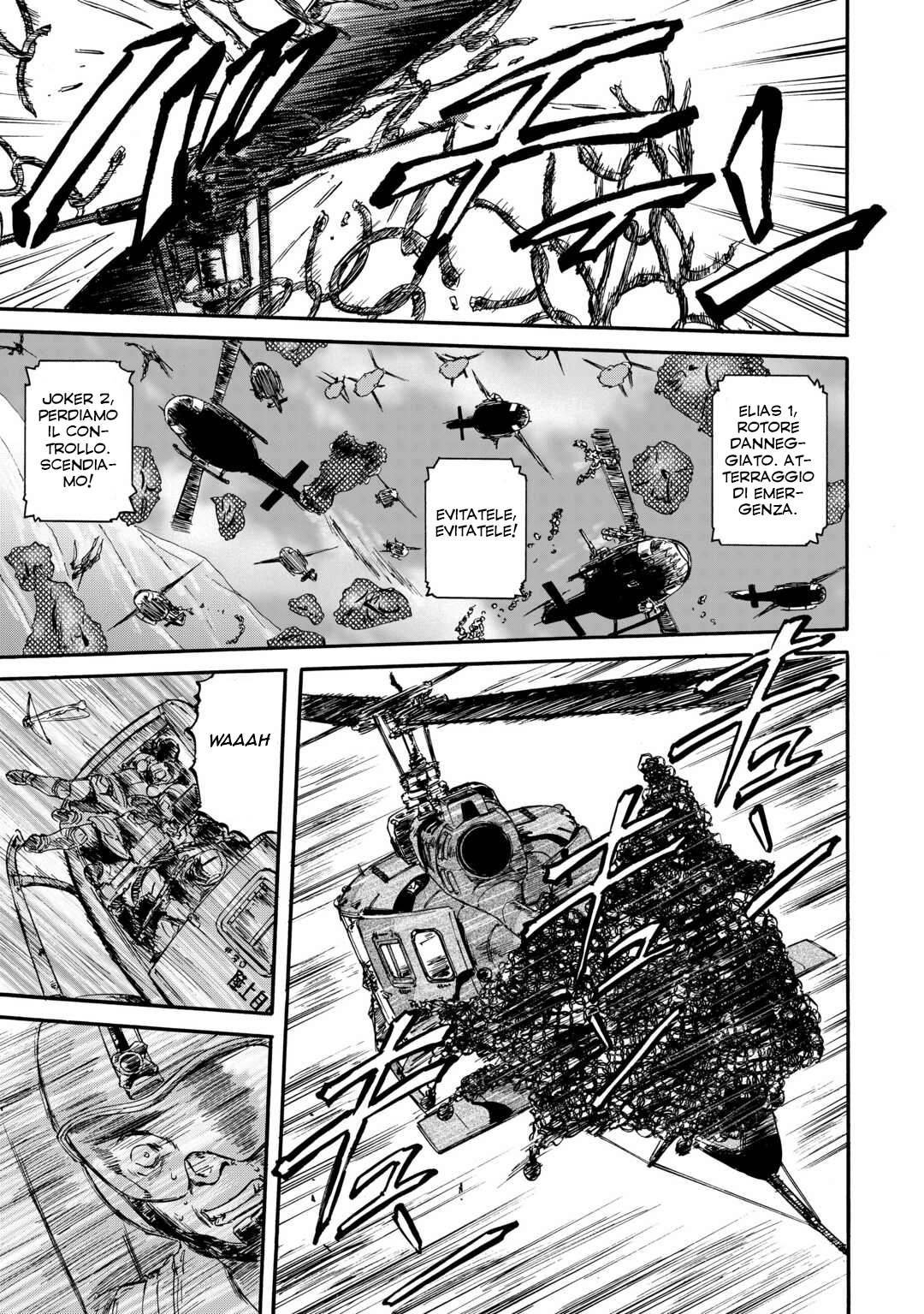 Read Gate Jietai Kare no Chi nite, Kaku Tatakaeri IT Manga Online