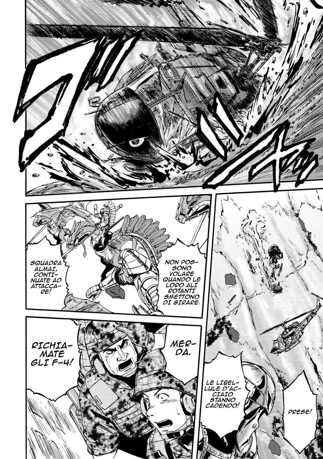 Read Gate Jietai Kare no Chi nite, Kaku Tatakaeri IT Manga Online