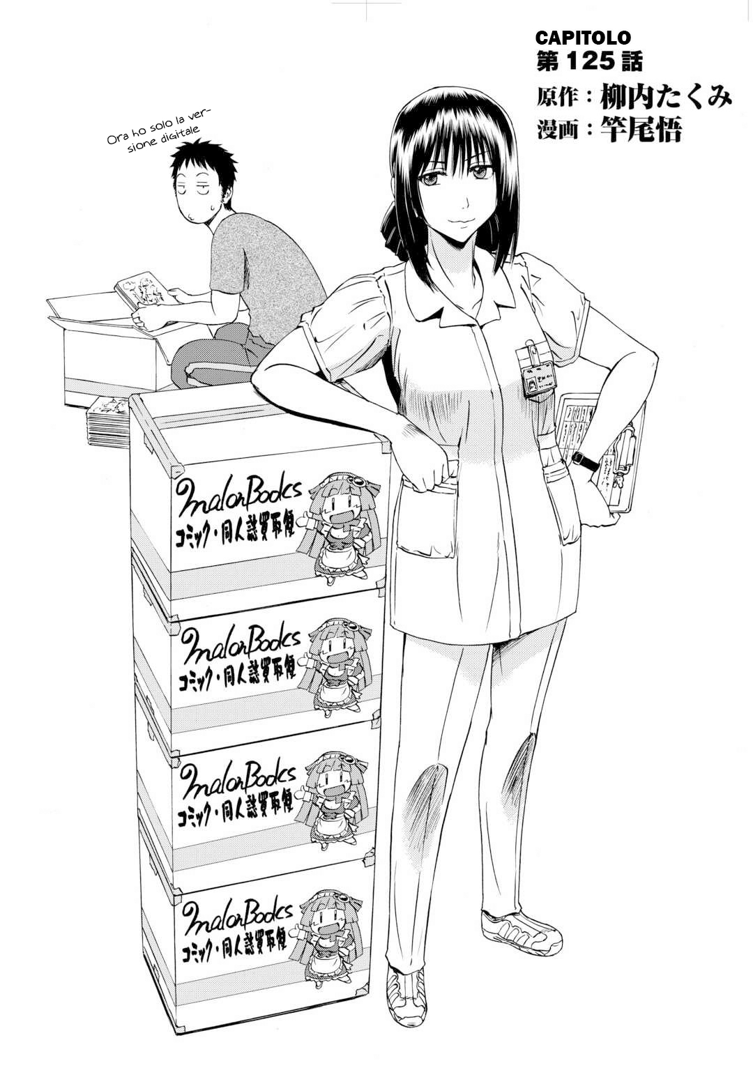 Read Gate Jietai Kare no Chi nite, Kaku Tatakaeri IT Manga Online