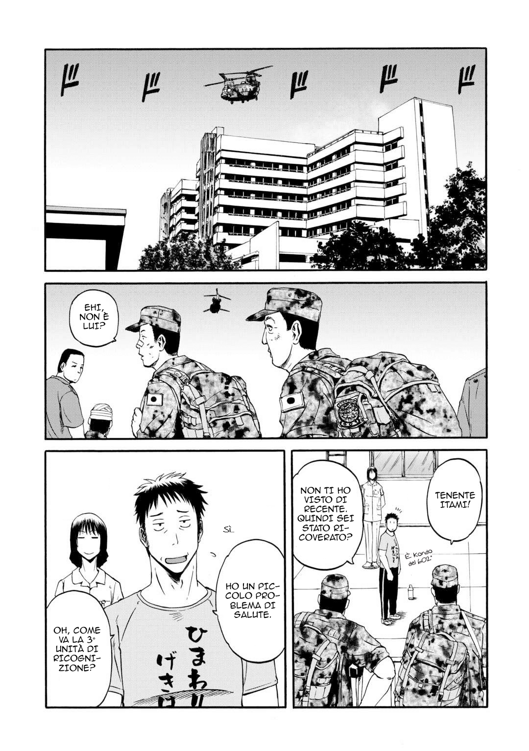 Read Gate Jietai Kare no Chi nite, Kaku Tatakaeri IT Manga Online
