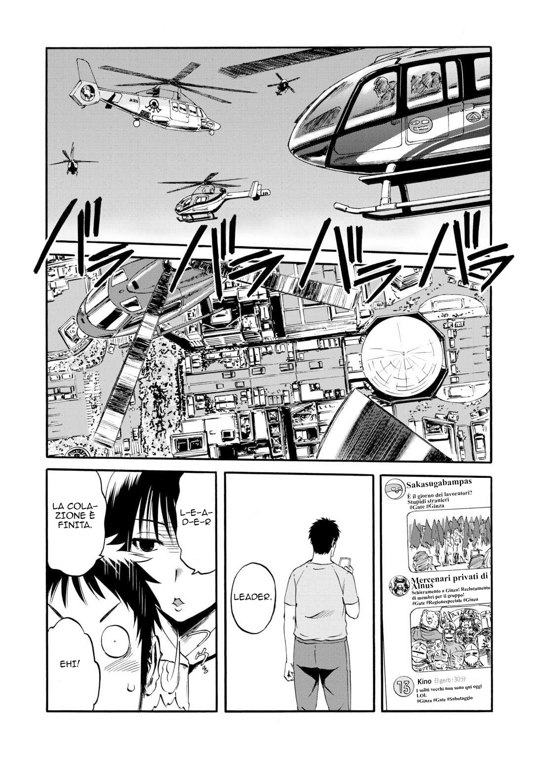 Read Gate Jietai Kare no Chi nite, Kaku Tatakaeri IT Manga Online