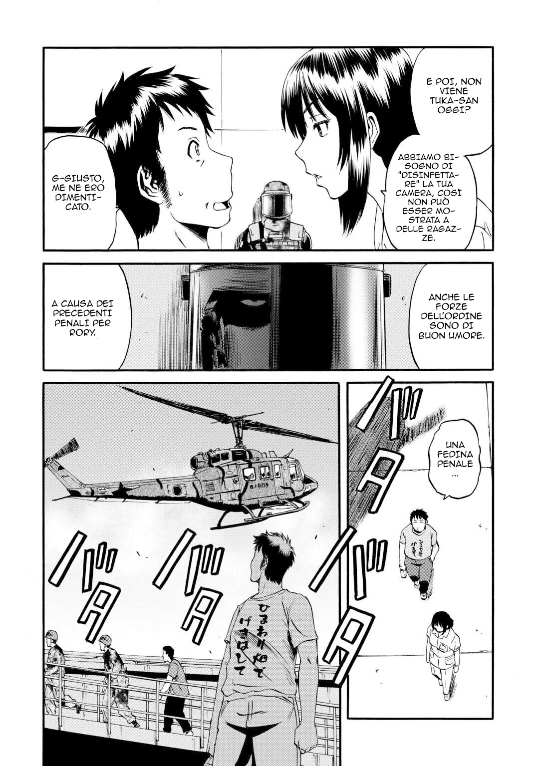 Read Gate Jietai Kare no Chi nite, Kaku Tatakaeri IT Manga Online