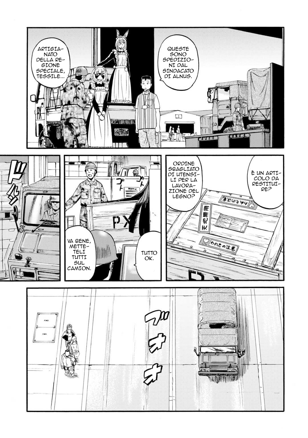 Read Gate Jietai Kare no Chi nite, Kaku Tatakaeri IT Manga Online