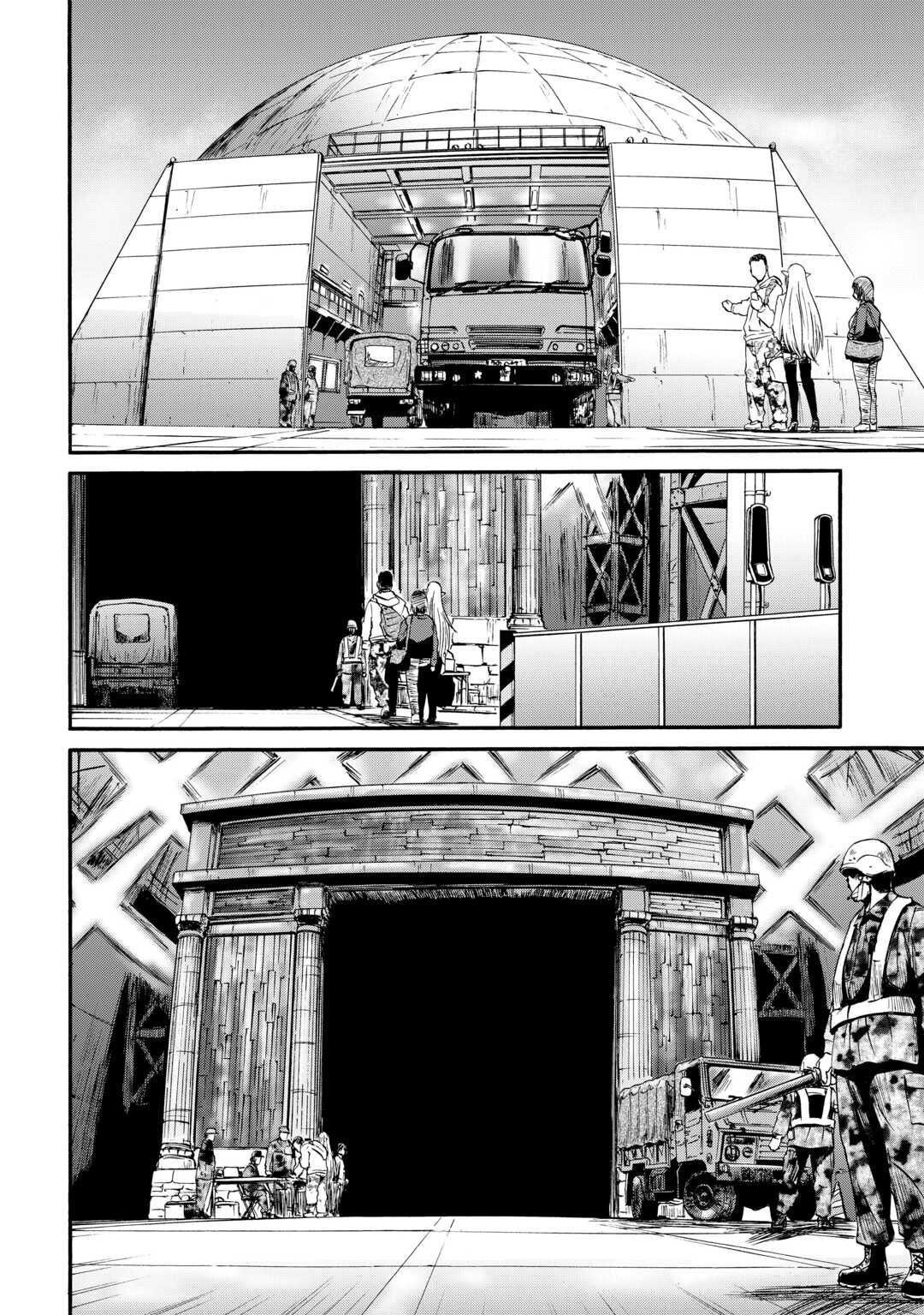 Read Gate Jietai Kare no Chi nite, Kaku Tatakaeri IT Manga Online