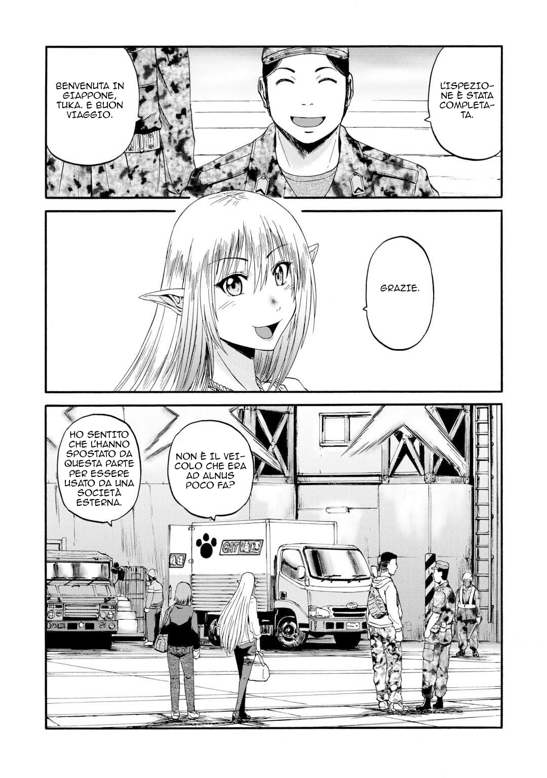 Read Gate Jietai Kare no Chi nite, Kaku Tatakaeri IT Manga Online