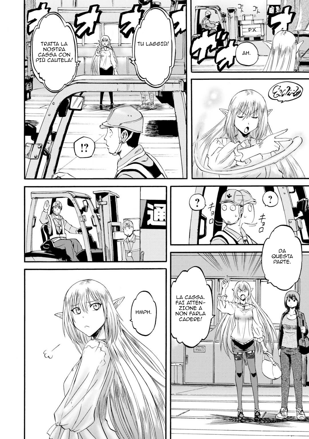 Read Gate Jietai Kare no Chi nite, Kaku Tatakaeri IT Manga Online