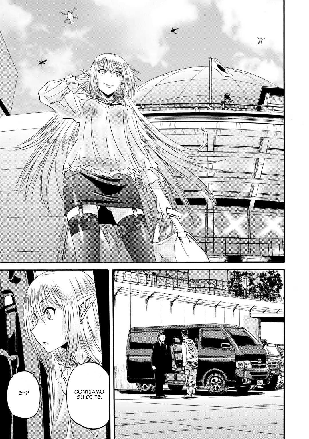 Read Gate Jietai Kare no Chi nite, Kaku Tatakaeri IT Manga Online