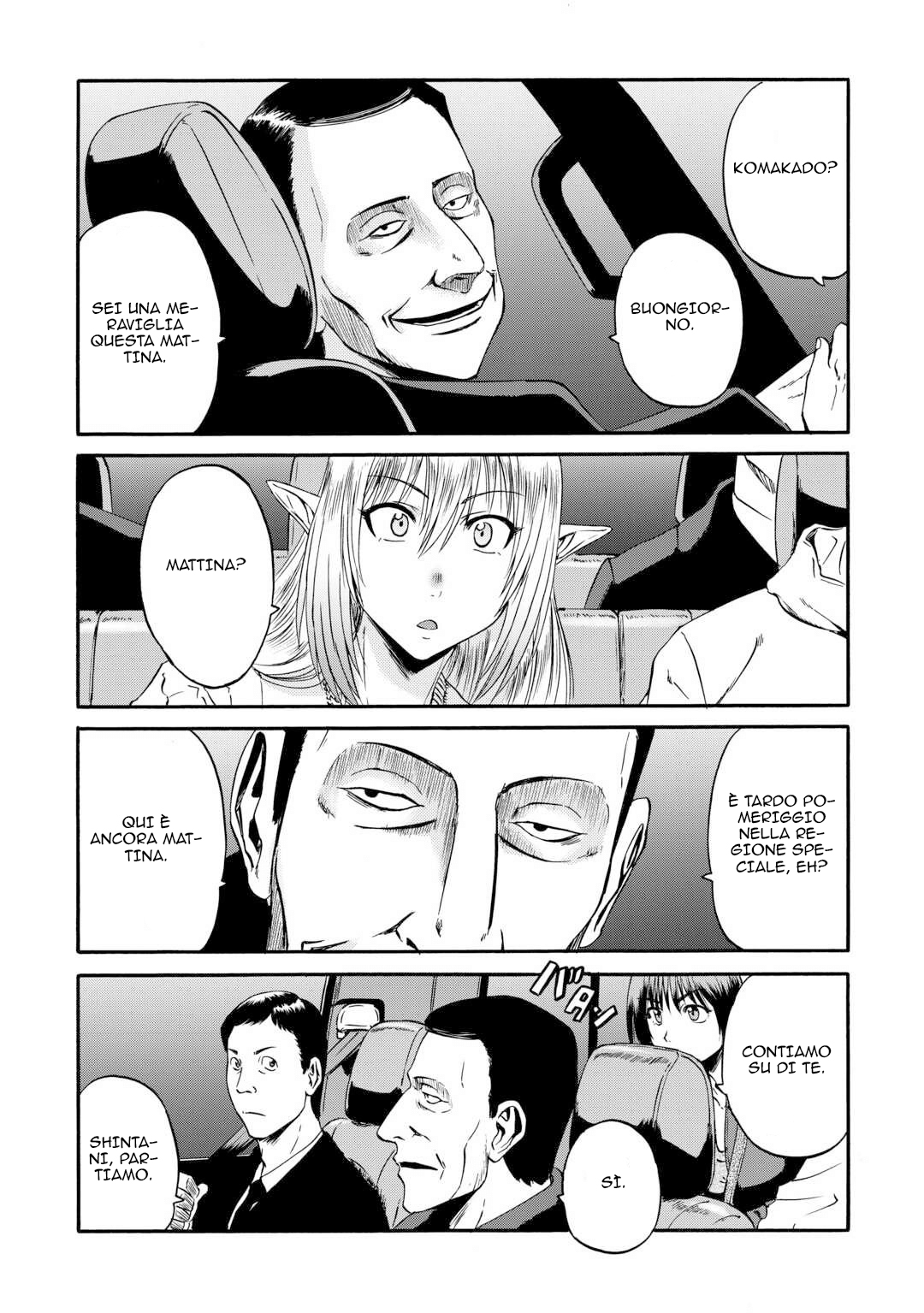 Read Gate Jietai Kare no Chi nite, Kaku Tatakaeri IT Manga Online