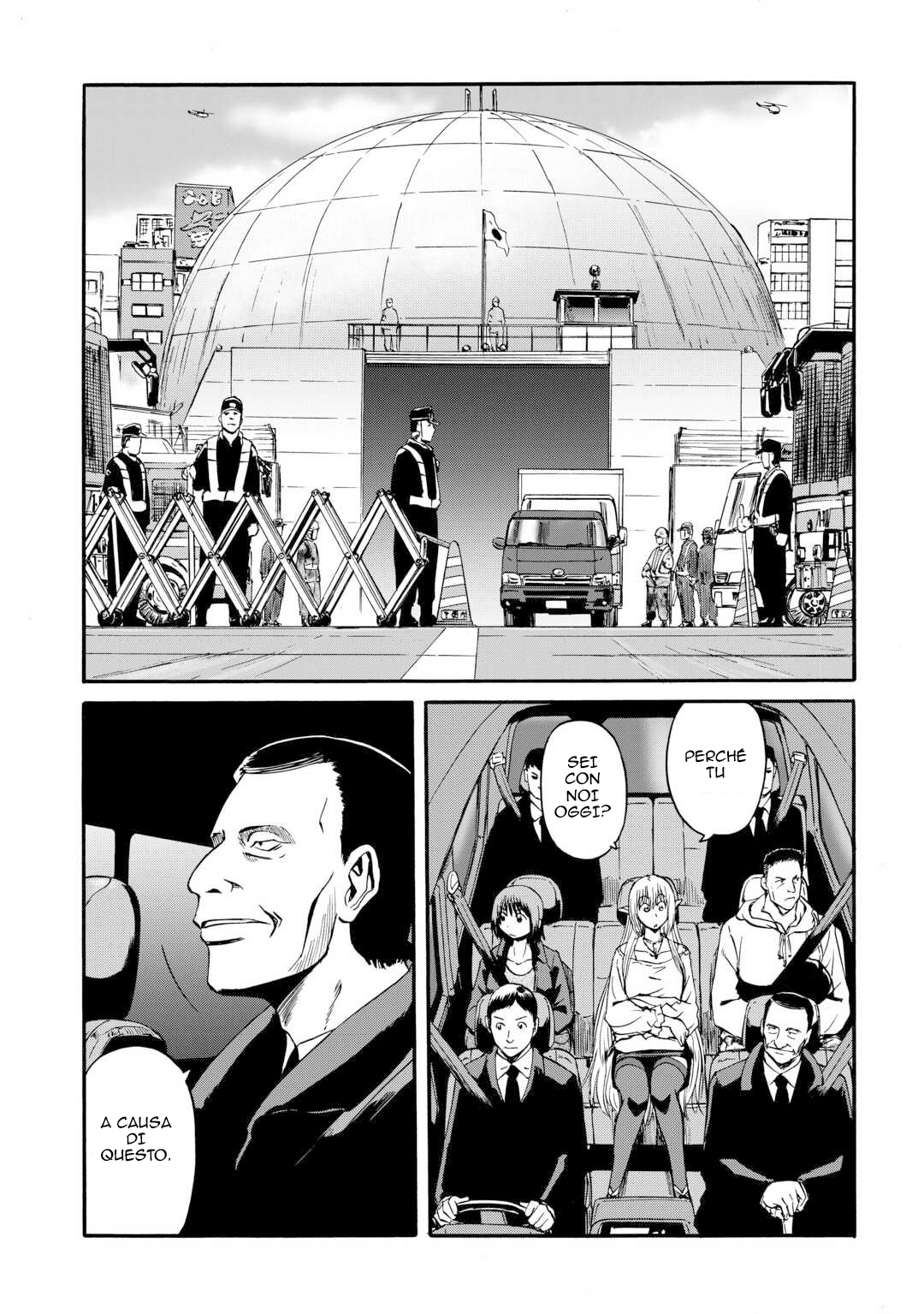Read Gate Jietai Kare no Chi nite, Kaku Tatakaeri IT Manga Online