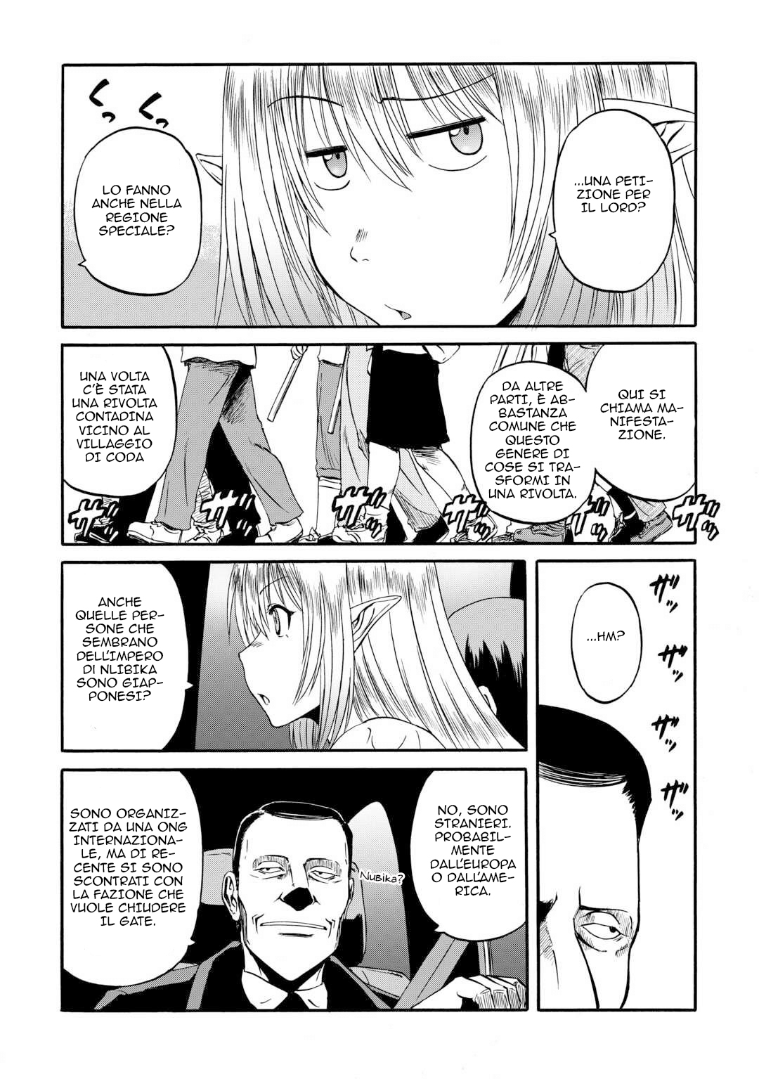Read Gate Jietai Kare no Chi nite, Kaku Tatakaeri IT Manga Online