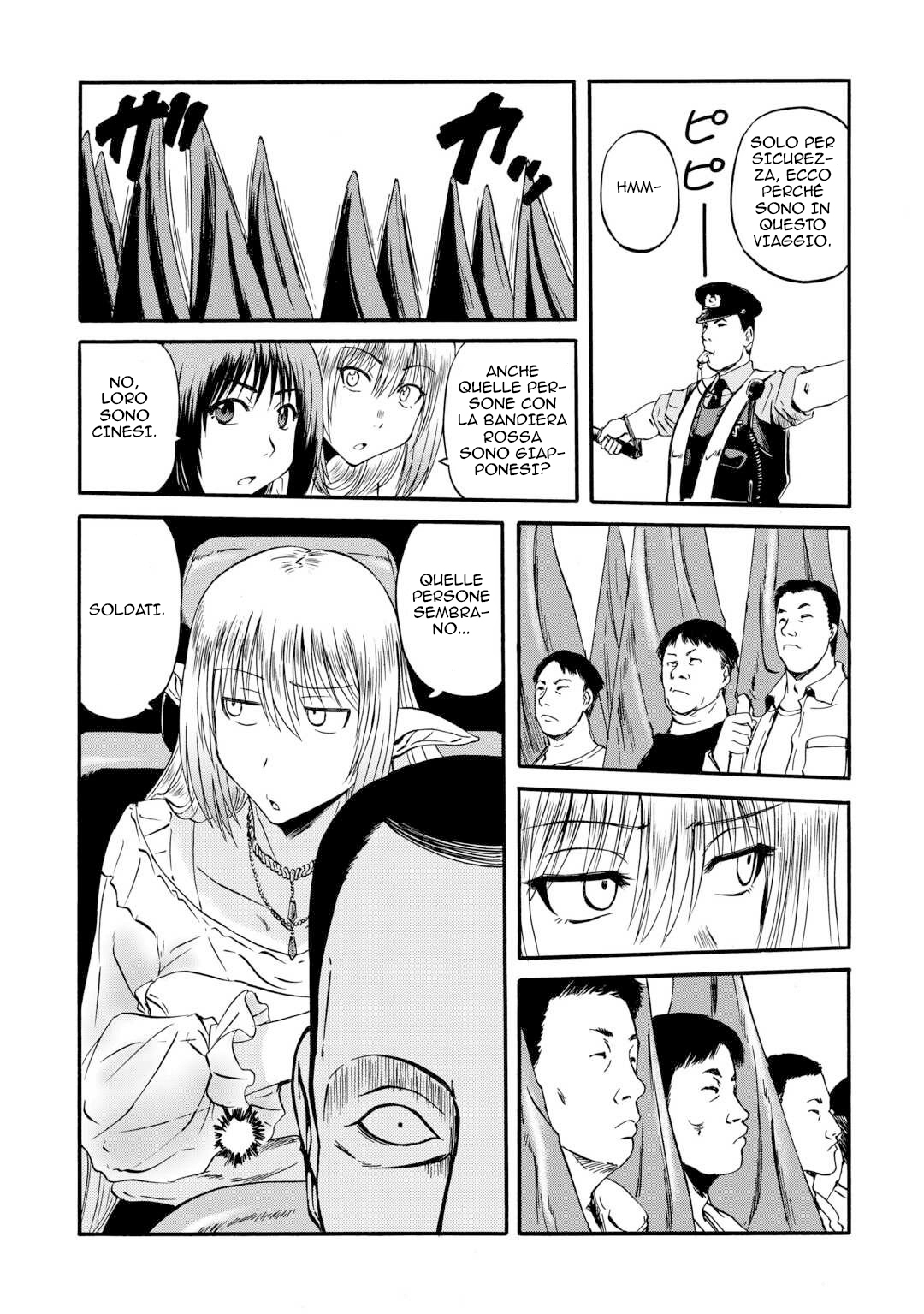 Read Gate Jietai Kare no Chi nite, Kaku Tatakaeri IT Manga Online