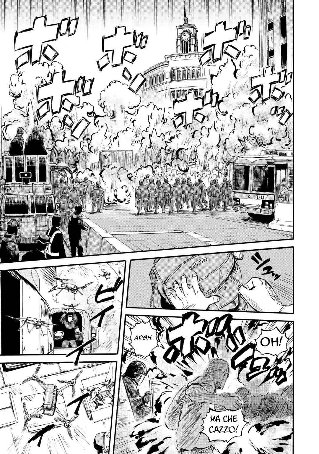 Read Gate Jietai Kare no Chi nite, Kaku Tatakaeri IT Manga Online