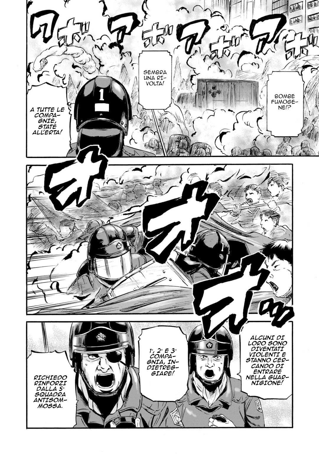 Read Gate Jietai Kare no Chi nite, Kaku Tatakaeri IT Manga Online