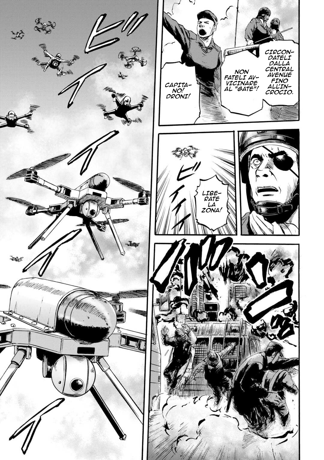 Read Gate Jietai Kare no Chi nite, Kaku Tatakaeri IT Manga Online
