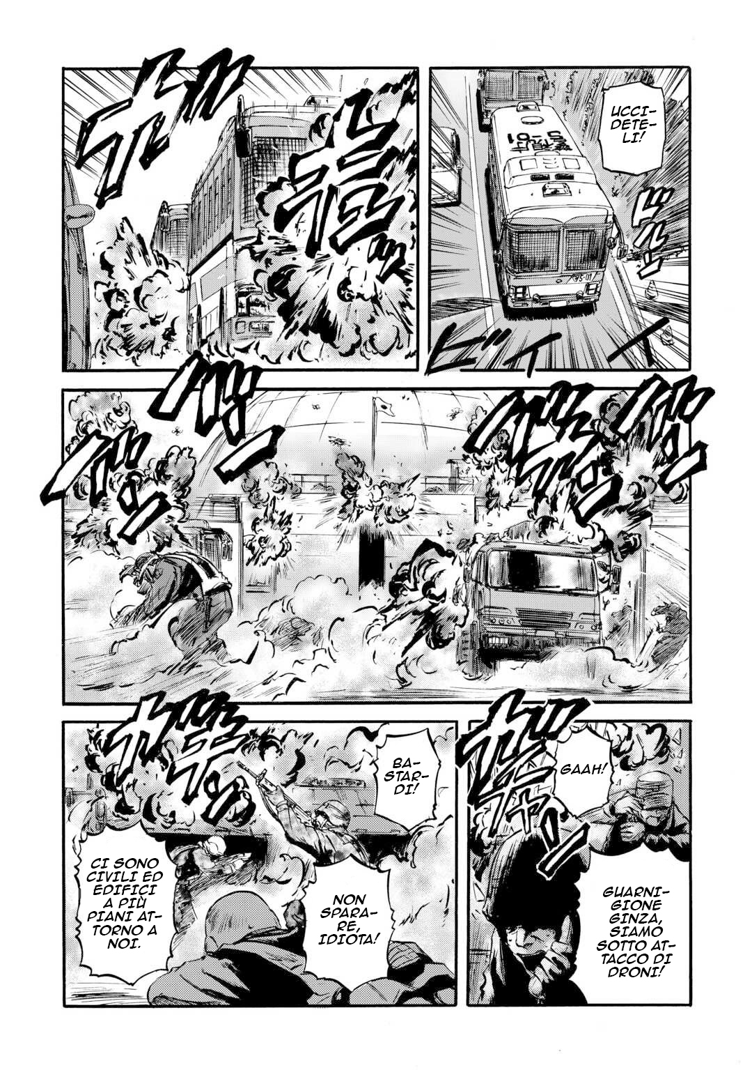 Read Gate Jietai Kare no Chi nite, Kaku Tatakaeri IT Manga Online