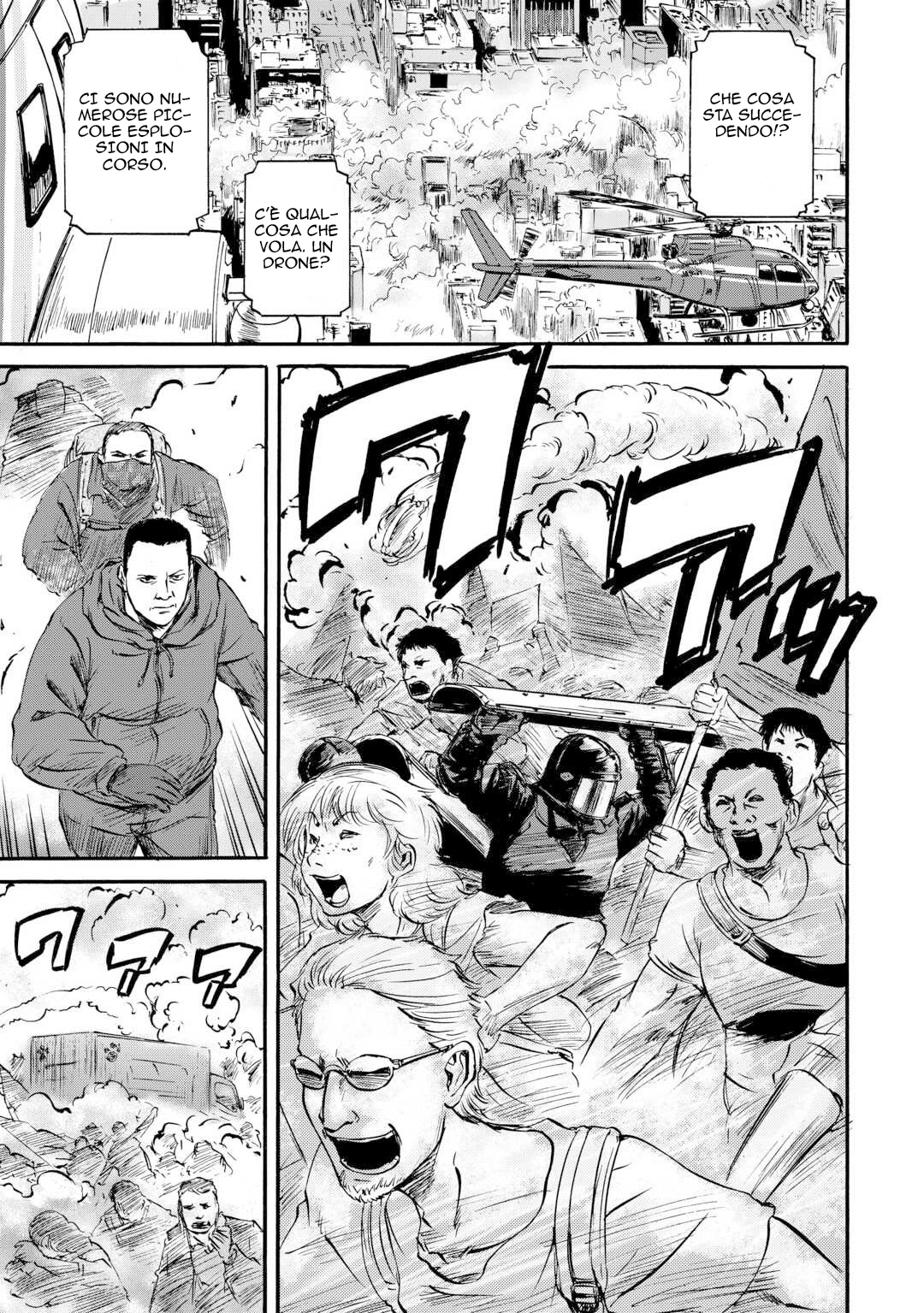 Read Gate Jietai Kare no Chi nite, Kaku Tatakaeri IT Manga Online