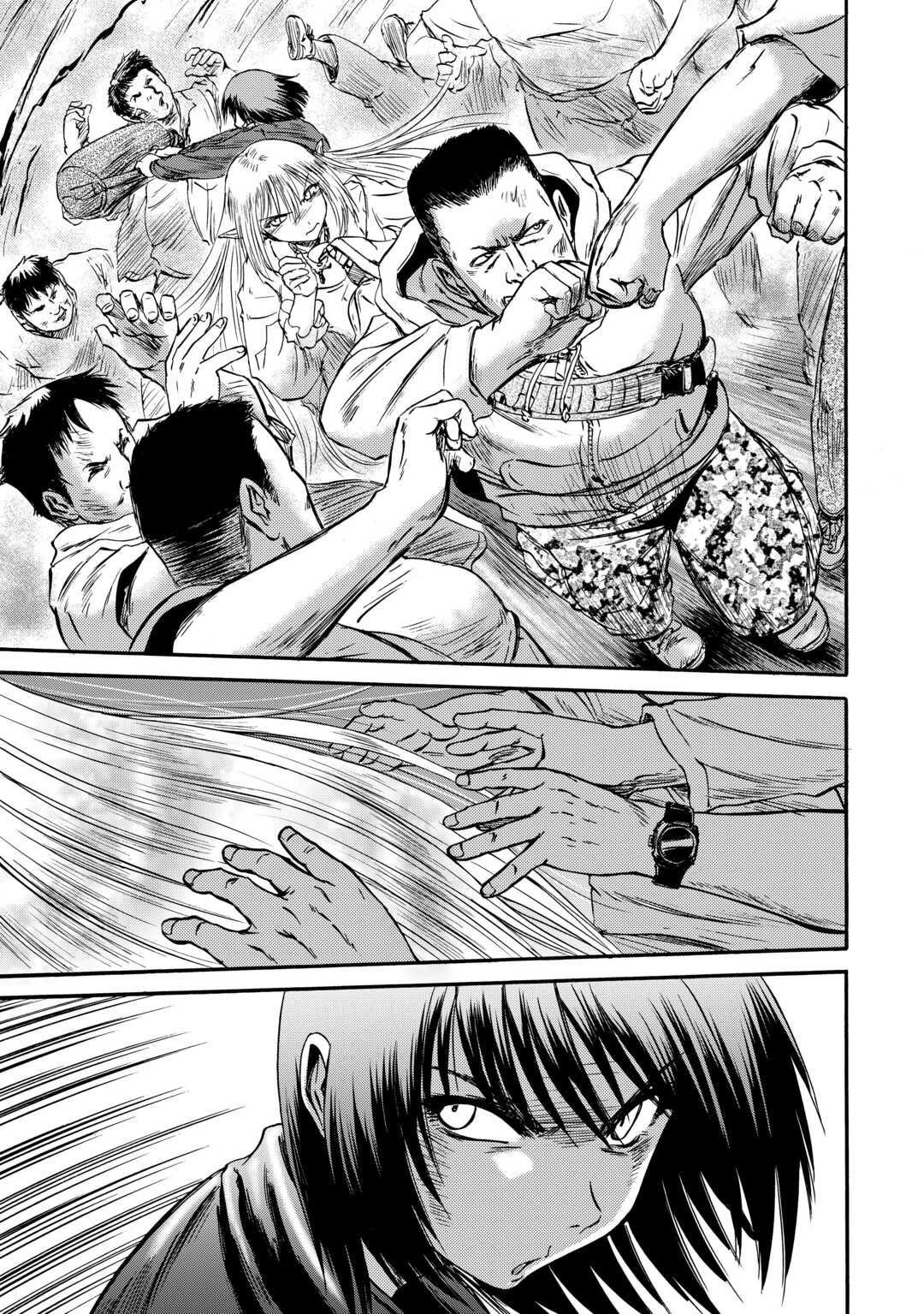 Read Gate Jietai Kare no Chi nite, Kaku Tatakaeri IT Manga Online