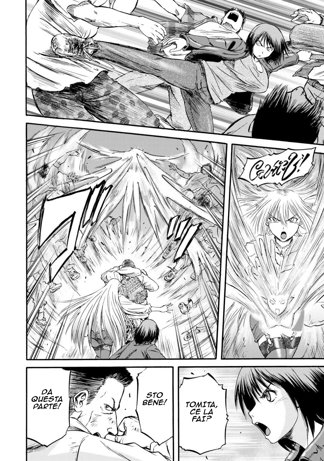 Read Gate Jietai Kare no Chi nite, Kaku Tatakaeri IT Manga Online