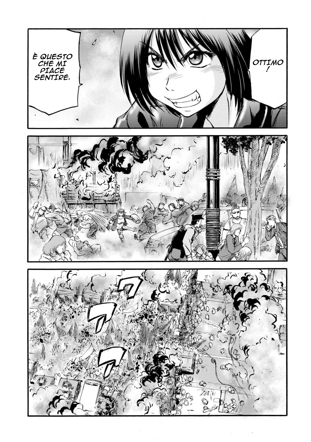 Read Gate Jietai Kare no Chi nite, Kaku Tatakaeri IT Manga Online