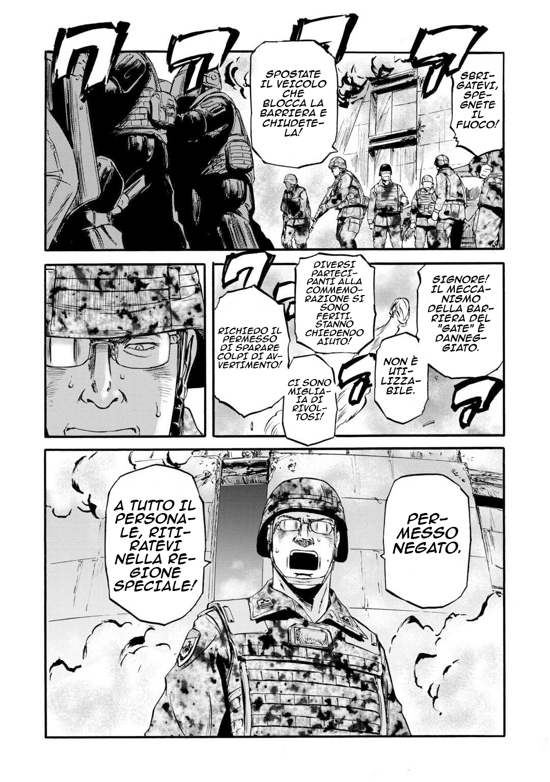 Read Gate Jietai Kare no Chi nite, Kaku Tatakaeri IT Manga Online